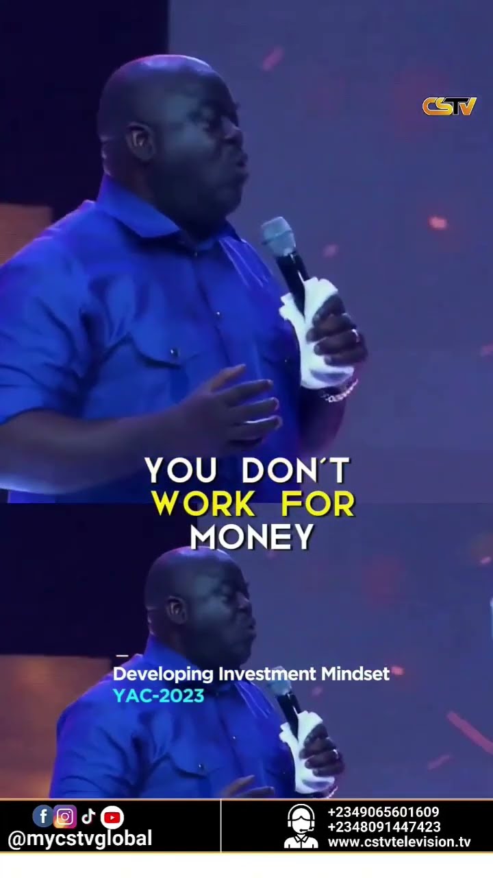 Developing Investment Mindset #lifecoach #olumideemmanuel #commonsenseguru #wealth #WealthCreation